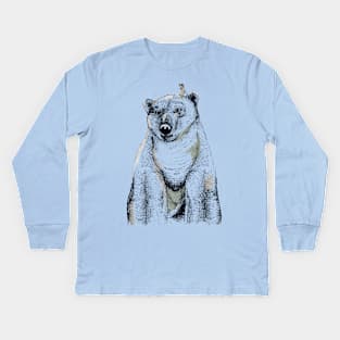 Winter Wonderland Kids Long Sleeve T-Shirt